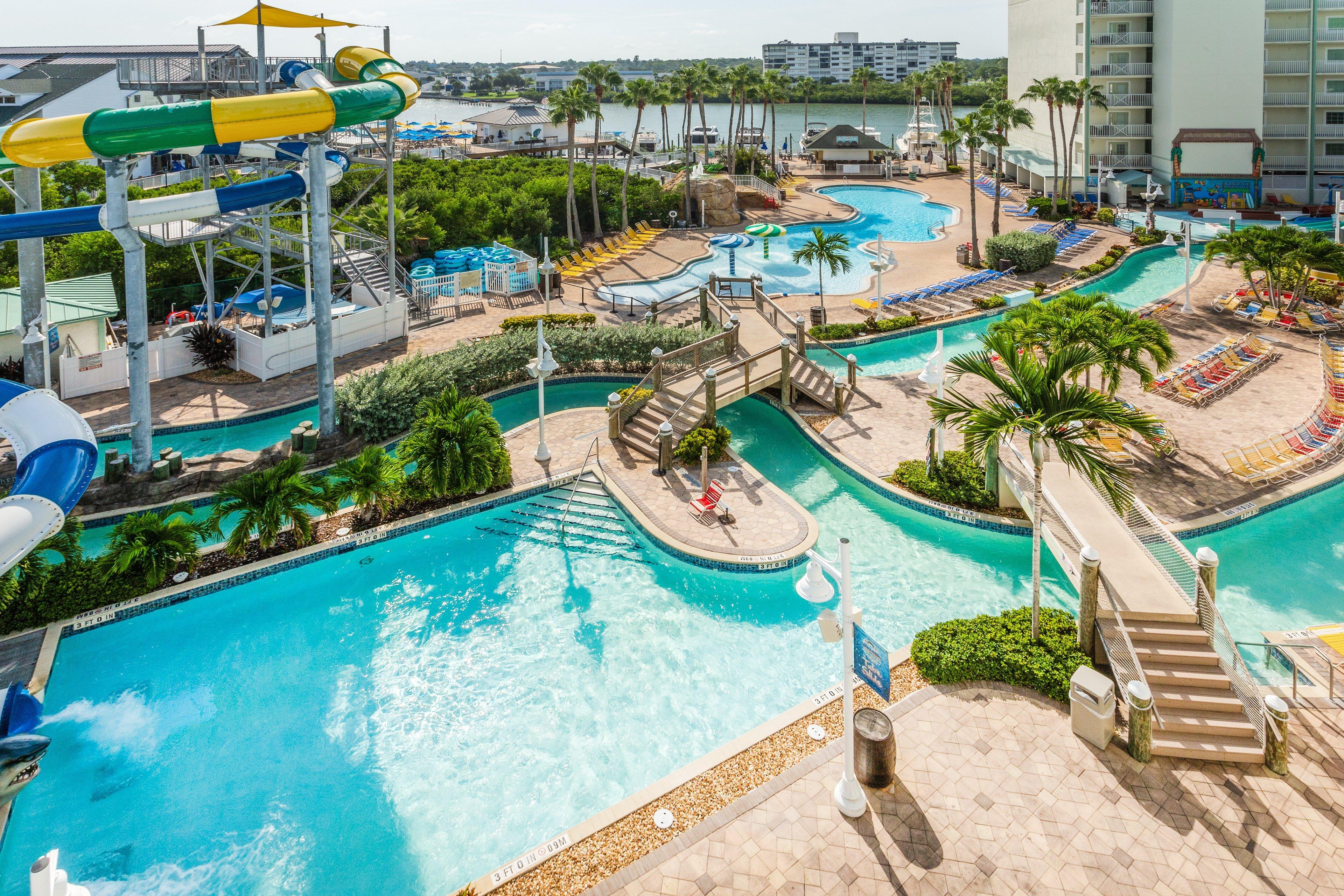 Holiday Inn & Suites Clearwater Beach S-Harbourside Exterior foto