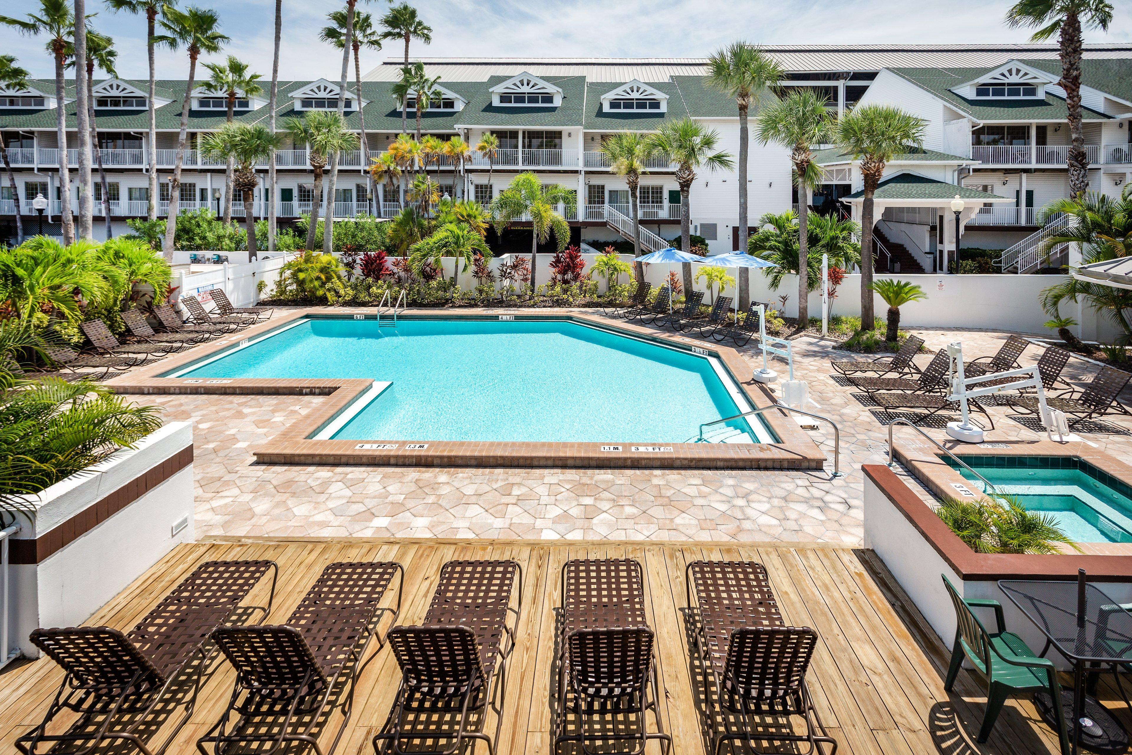 Holiday Inn & Suites Clearwater Beach S-Harbourside Exterior foto