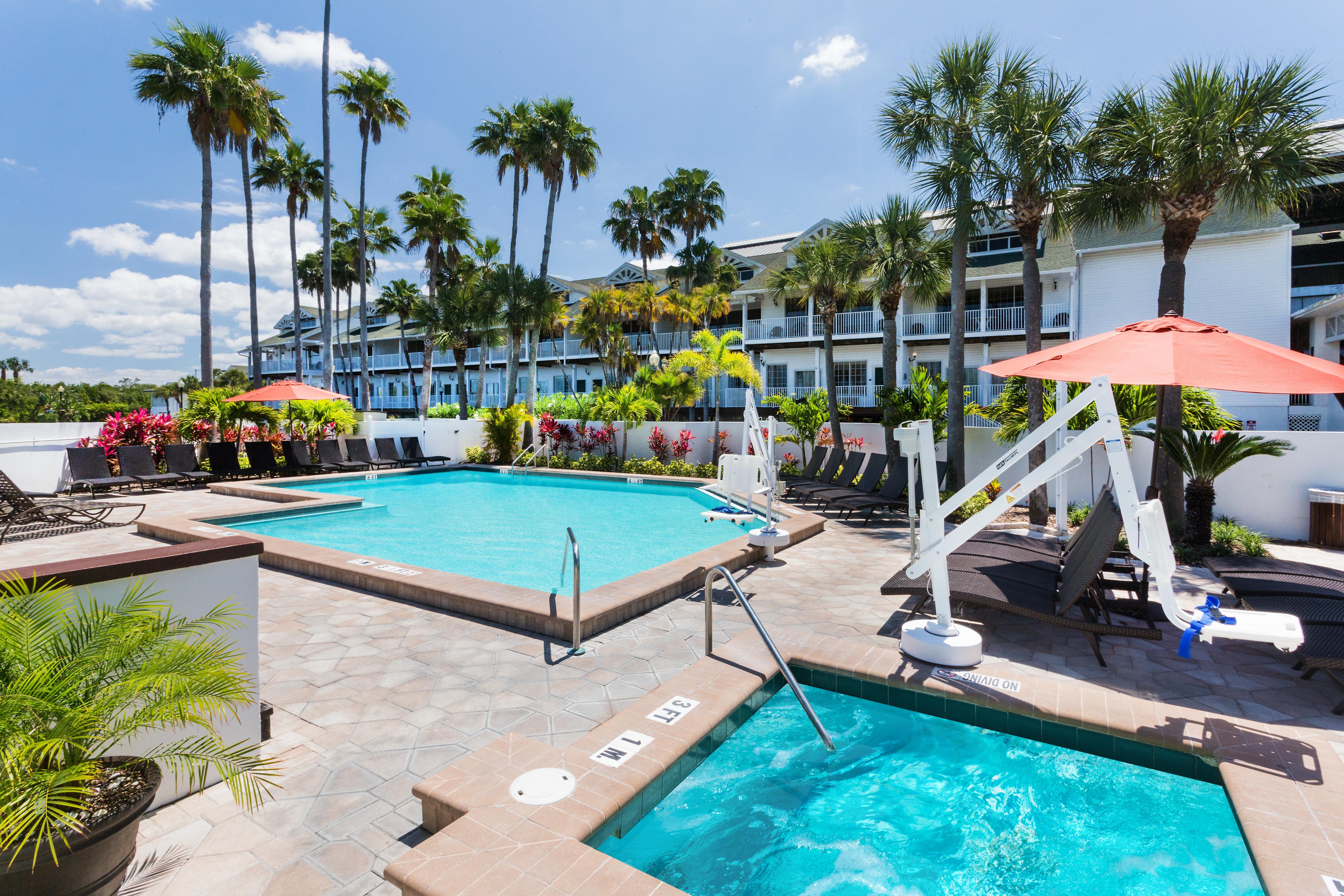 Holiday Inn & Suites Clearwater Beach S-Harbourside Exterior foto