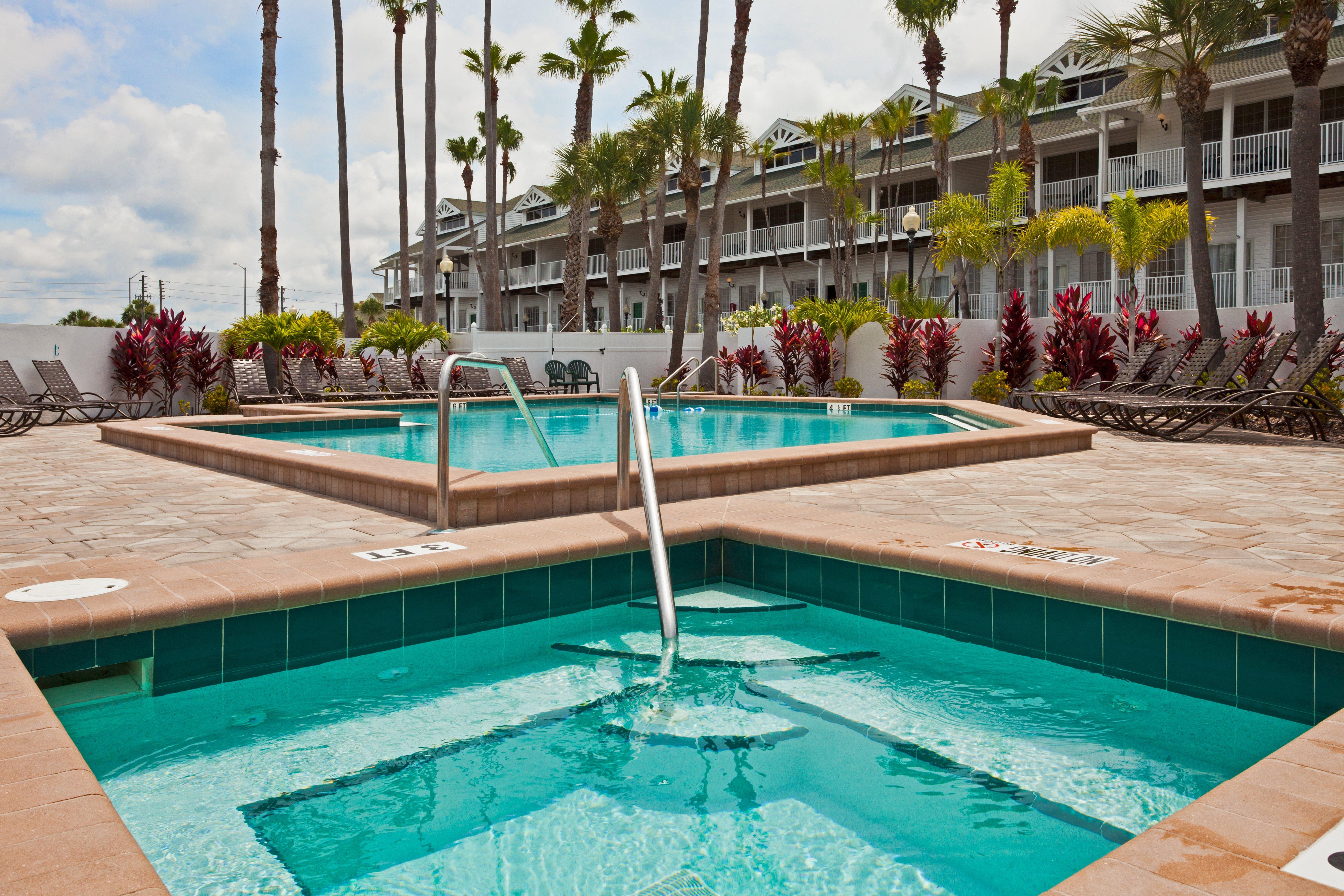 Holiday Inn & Suites Clearwater Beach S-Harbourside Exterior foto