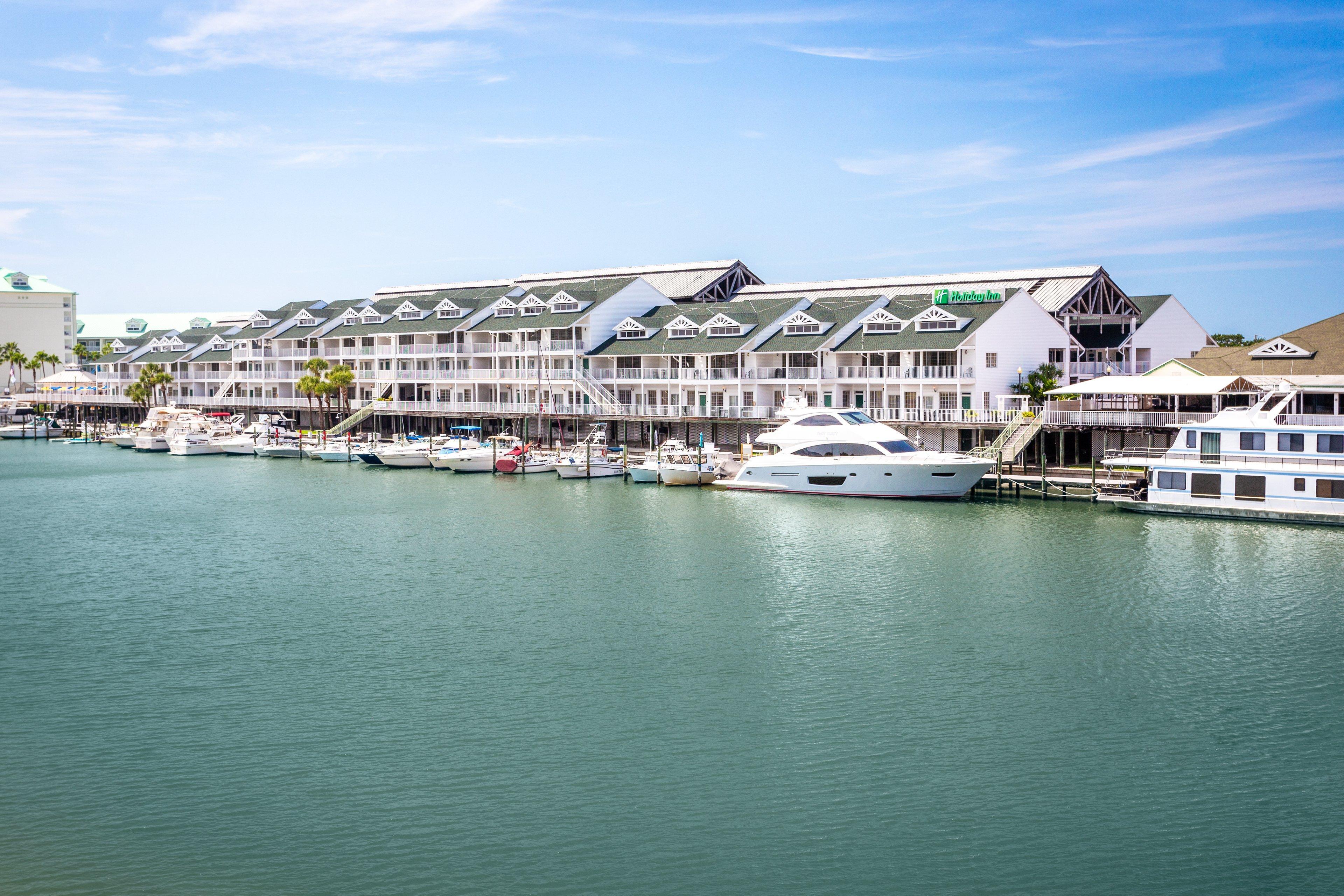 Holiday Inn & Suites Clearwater Beach S-Harbourside Exterior foto