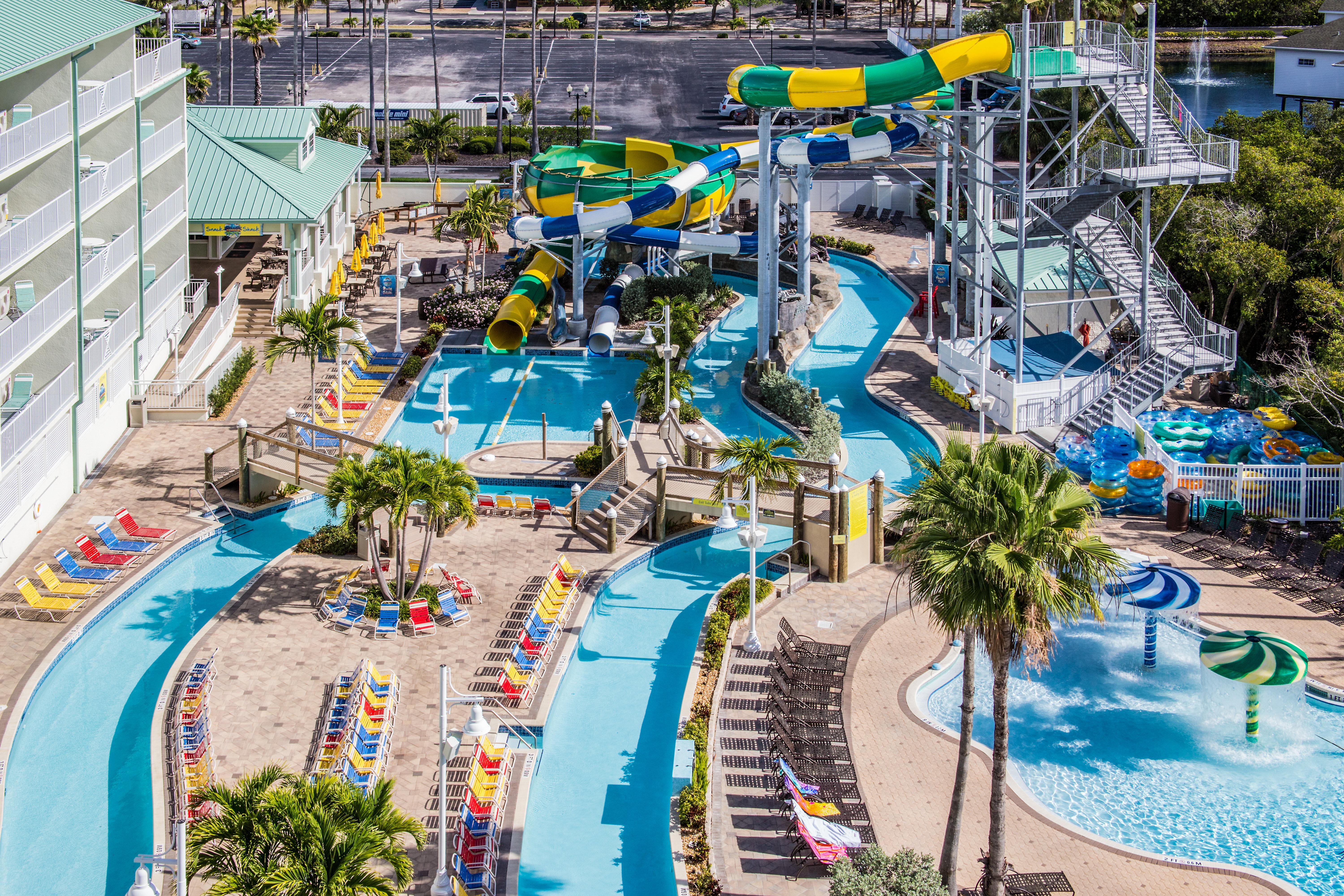 Holiday Inn & Suites Clearwater Beach S-Harbourside Exterior foto