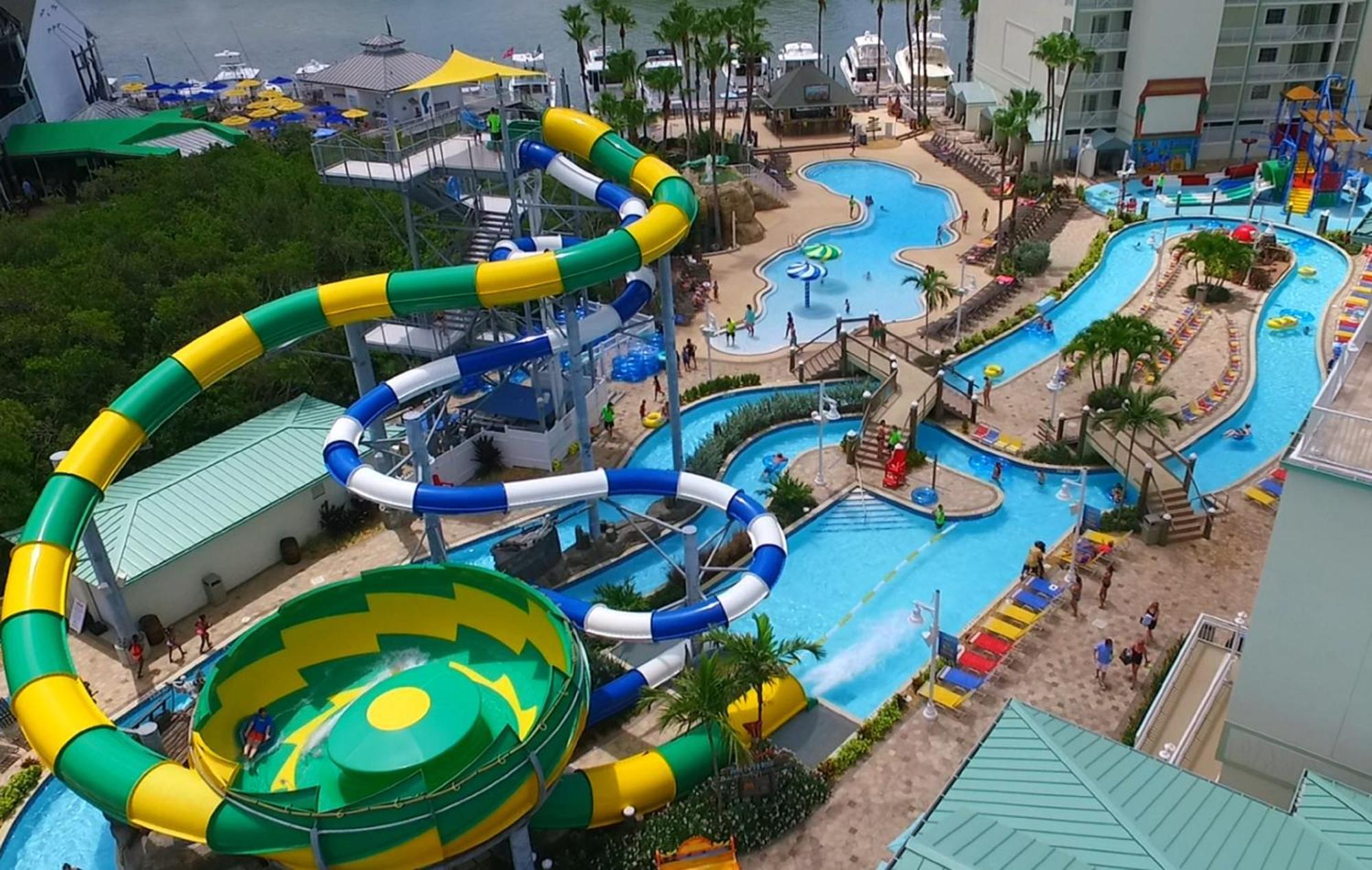 Holiday Inn & Suites Clearwater Beach S-Harbourside Exterior foto